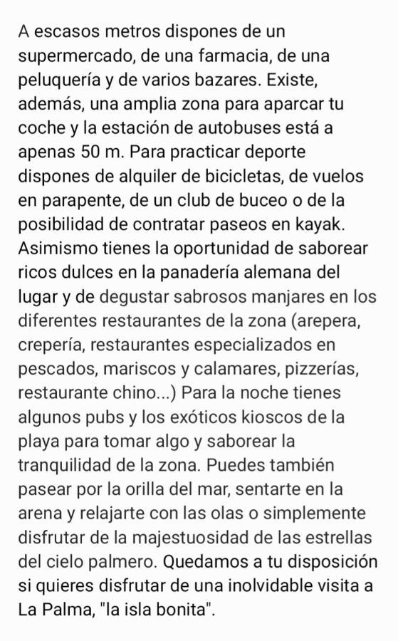 Apartamento Any Puerto De Naos Exteriér fotografie