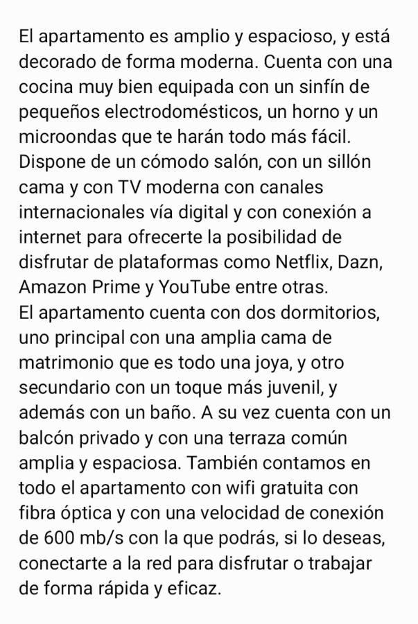 Apartamento Any Puerto De Naos Exteriér fotografie