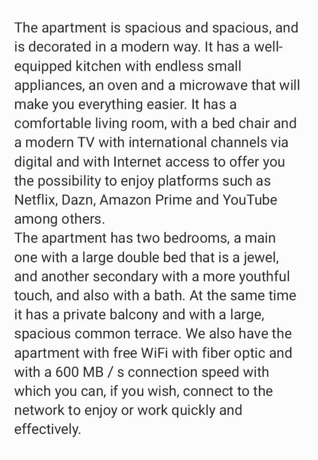 Apartamento Any Puerto De Naos Exteriér fotografie
