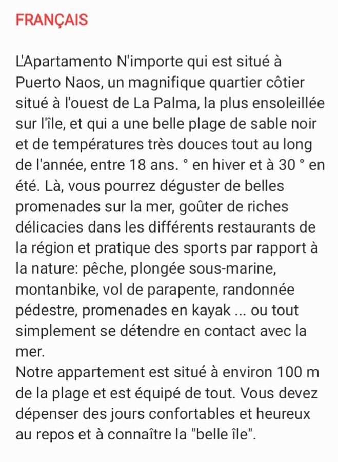 Apartamento Any Puerto De Naos Exteriér fotografie